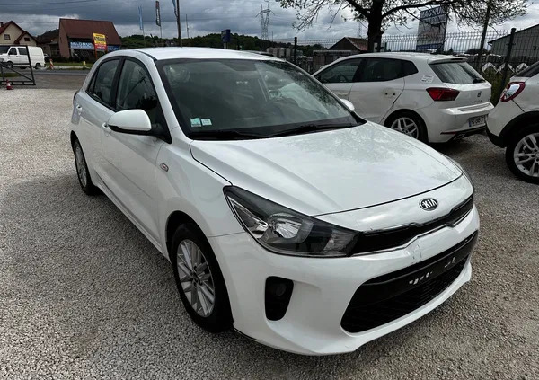 kia rio góra Kia Rio cena 25900 przebieg: 117000, rok produkcji 2017 z Góra